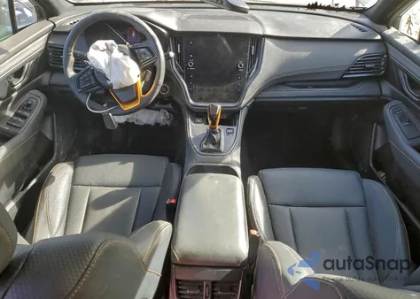 2025 Subaru Outback Wilderness z USA, uszkodzony, nr VIN 4S4BTGUD1S3197361